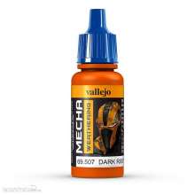 Vallejo 769507 - Wash, dunkler Rost, 17 ml