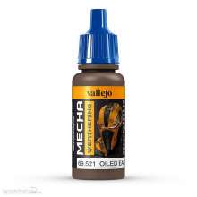 Vallejo 769521 - Wash, Ölige Erde, 17 ml