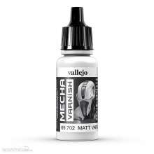 Vallejo 769702 - Glasur, Matt, 17 ml