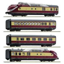 Roco 7700002 - 4-tlg. Set: Gasturbinentriebzug BR 602, DB