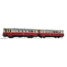 Roco 7700010 - Dieseltriebwagen M 152 0262 mit Beiwagen, CSD