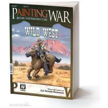 Vallejo 770010 - Buch: PaintingWar Wild West, nur auf Englisch