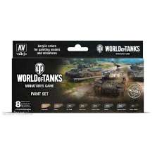 Vallejo 770245 - Farb-Set, World of Tanks