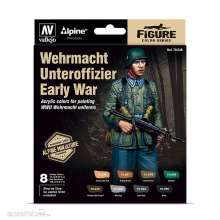 Vallejo 770246 - Farb-Set Wehrmacht Unteroffizier, früh