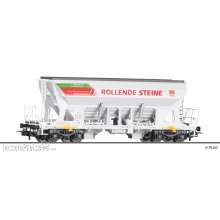 Tillig 77027 - Selbstentladewagen GATX / HVLE / Mitteldeutsche Baustoffe