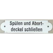 Heyn 7704 - Spülen und Abortdeckel schließen