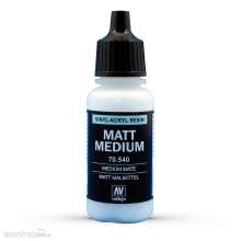 Vallejo 770540 - Lasur, Matt, 17 ml