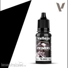 Vallejo 770602 - Schwarz, 17 ml