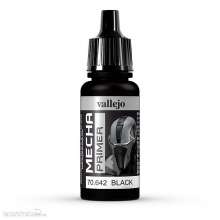 Vallejo 770642 - Schwarz, 17 ml