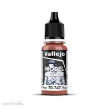 Vallejo 770747 - Verblasstes Rot, 18 ml