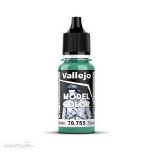 Vallejo 770755 - Heller Smaragd, 18 ml