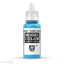 Vallejo 770844 - Adria Blau, Matt, 17 ml