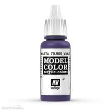 Vallejo 770960 - Blauviolett, Matt, 17 ml