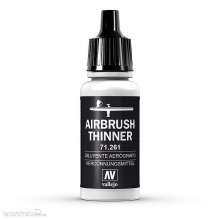 Vallejo 771261 - Airbrush Verdünner, 17 ml