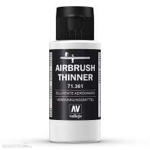 Vallejo 771361 - Airbrush Verdünner, 60 ml