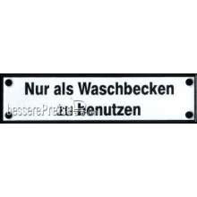 Heyn 7720 - Nur als Waschbecken benutzen