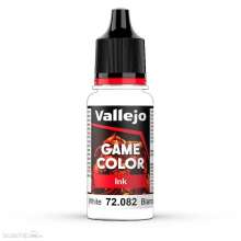 Vallejo 772082 - Weiße Tinte, 18 ml