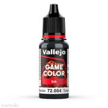 Vallejo 772084 - Tinte in dunklem Türkis, 18 ml