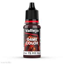 Vallejo 772111 - Nacht-Rot, 18 ml