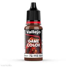 Vallejo 772115 - Grunge Braun, 18 ml