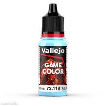 Vallejo 772118 - Sonnenaufgangsblau, 18 ml