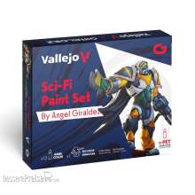 Vallejo 772313 - Farb-Set Sci-Fi Paint