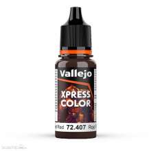 Vallejo 772407 - Samtrot, 18 ml