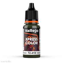 Vallejo 772419 - Pest-Grün, 18 ml