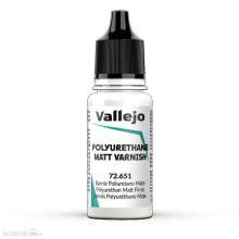 Vallejo 772651 - Polyurethan-Lack, matt, 18 ml