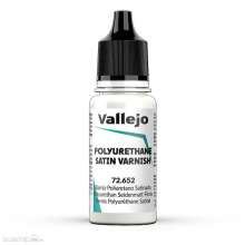 Vallejo 772652 - Polyurethan-Lack, satin, 18 ml