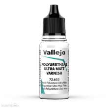 Vallejo 772653 - Polyurethan-Lack, Ultra-Matt, 18 ml