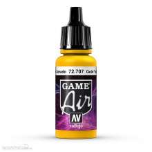 Vallejo 772707 - Gold Yellow, 17 ml