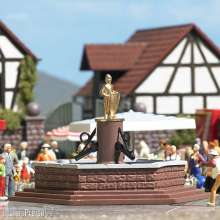 Busch 7728 - Mini-Welt: Marktbrunnen