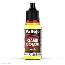 Vallejo 773208 - Wash-Color, Gelb, 18 ml