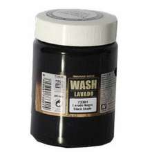 Vallejo 773301 - Black Wash, 200 ml