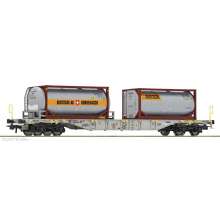 Roco 77340 - Containertragwagen, AAE