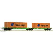 Roco 77370 - Container-Doppeltragwagen, SETG