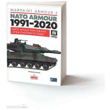 Vallejo 775022 - Farbbuch, Warpaint Armour 2, NATO Armour 1991 - 2020