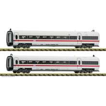 Fleischmann 7760007 - 2-tlg. Set 1: Zwischenwagen ICE-T (BR 411), DB AG