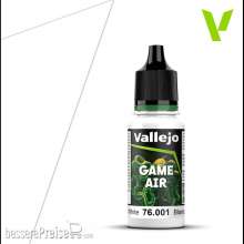 Vallejo 776001 - Totes Weiß, 18 ml