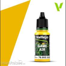 Vallejo 776005 - Mondgelb, 18 ml