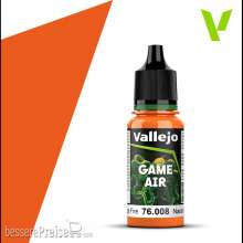 Vallejo 776008 - Orange Feuer, 18 ml