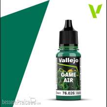 Vallejo 776026 - Jadegrün, 18 ml