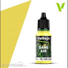 Vallejo 776109 - Giftiges Gelb, 18 ml