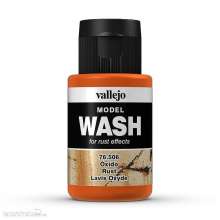 Vallejo 776506 - Wash-Colour, Rost, 35 ml