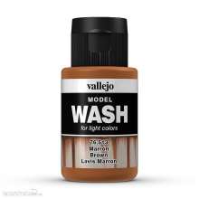 Vallejo 776513 - Wash-Colour, braun, 35 ml