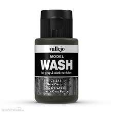 Vallejo 776517 - Wash-Colour, dunkelgrau, 35 ml