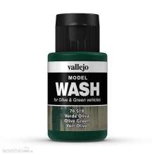 Vallejo 776519 - Wash-Colour, olivgrün, 35 ml