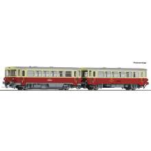 Roco 7780001 - Dieseltriebwagen M 152 0059 mit Beiwagen, CSD