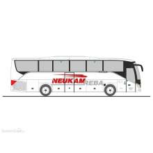 Rietze 77916 - Setra S 515 HD Neukam Reba Fürth, 1:87